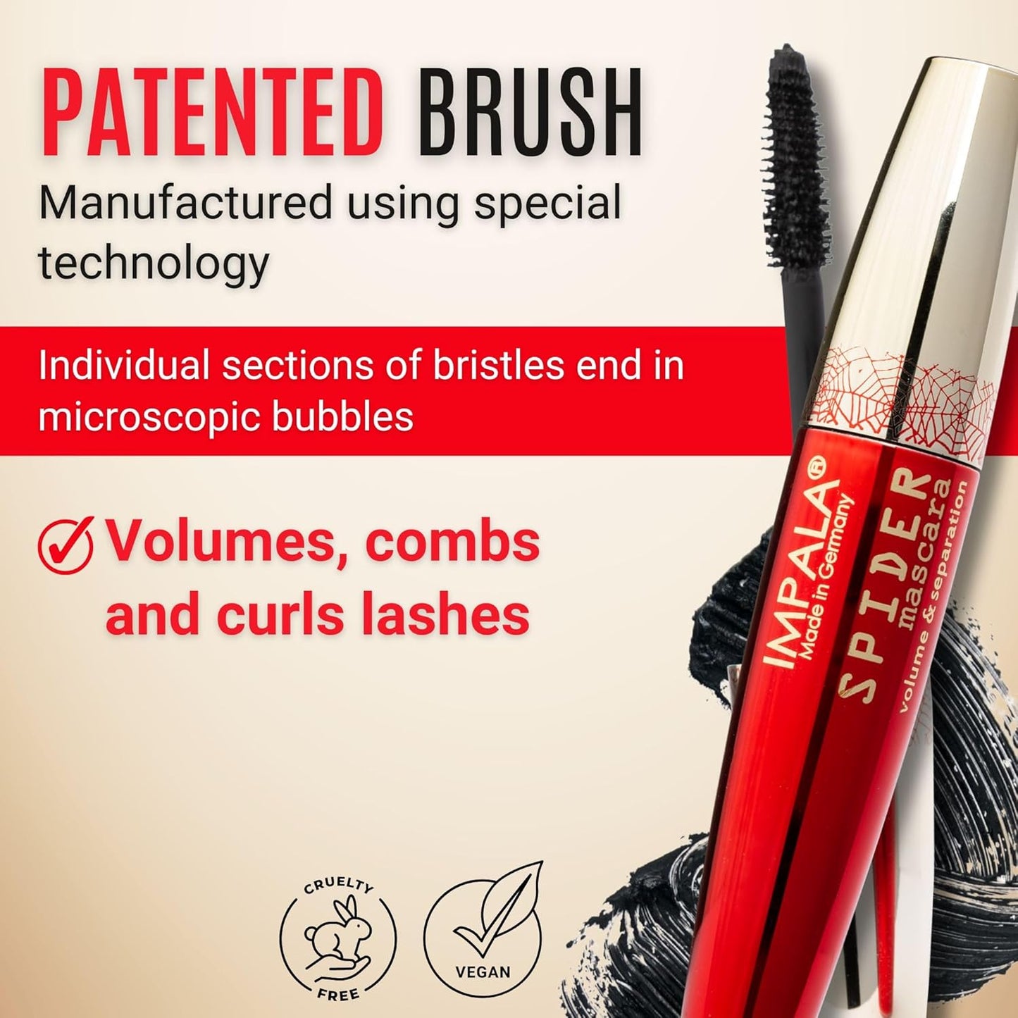 IMPALA Mascara Spider