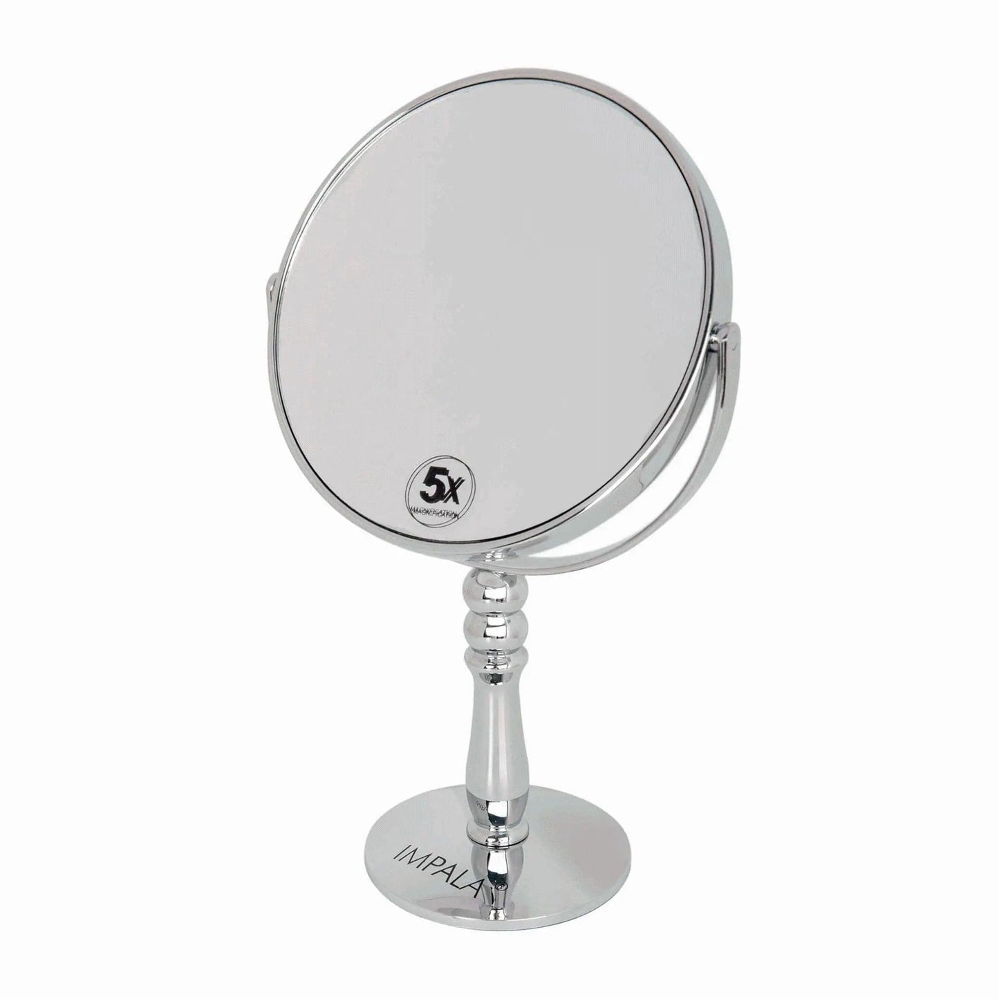 Elegant Round Makeup Mirror - IMPALA Cosmetics Egypt