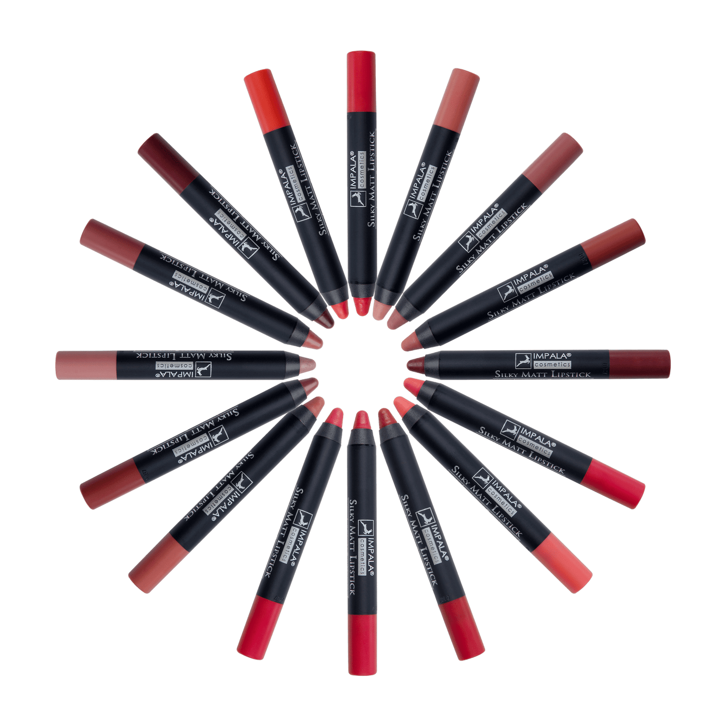 IMPALA Lipstick Silky Mega Stay