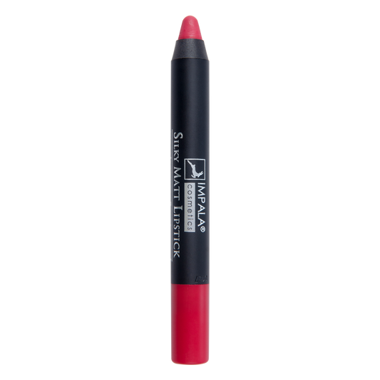 IMPALA - Silky Matt Lipstick | Colour 66 Berry Red | Permanent Matt Lipstick | Long Lasting Lipstick | Moisturising Lipstick | Waterproof Lipstick