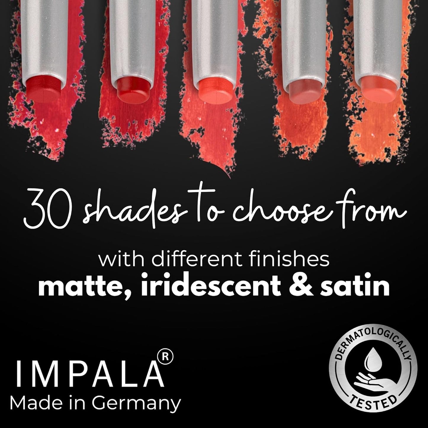 IMPALA Long-lasting Lipstick  IMPALA 101-130