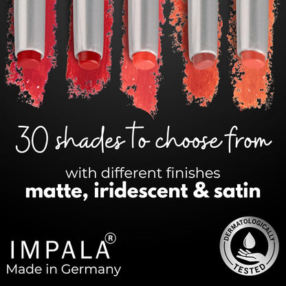 IMPALA Long-lasting Lipstick  IMPALA 101-130