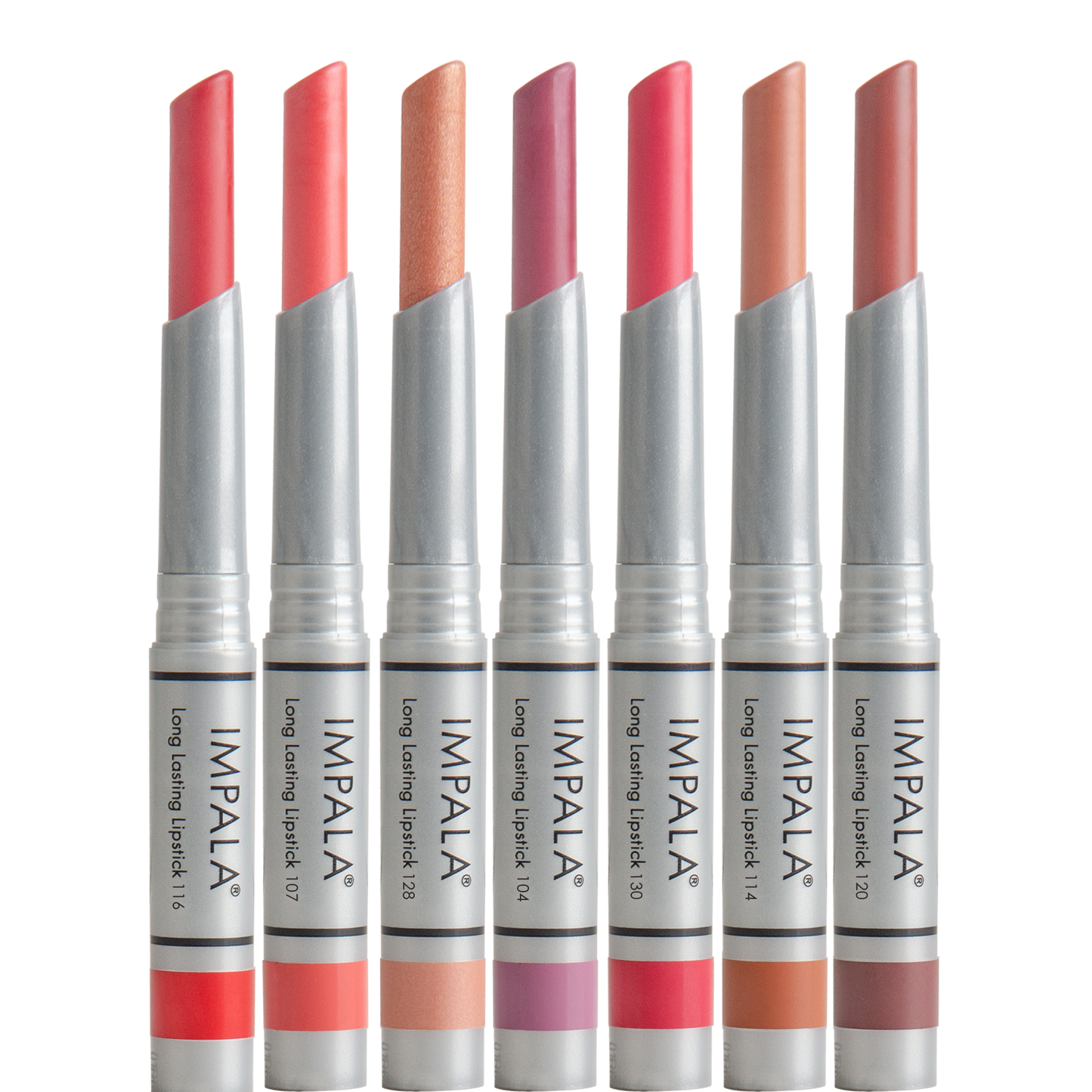 IMPALA Long-lasting Lipstick  IMPALA 101-130